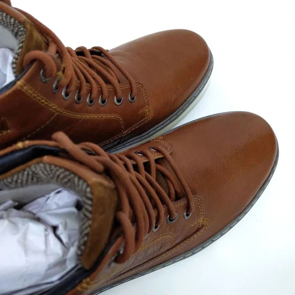 Reserved Size 9 Mens Footwear Cromwell Boot in Tan Brown